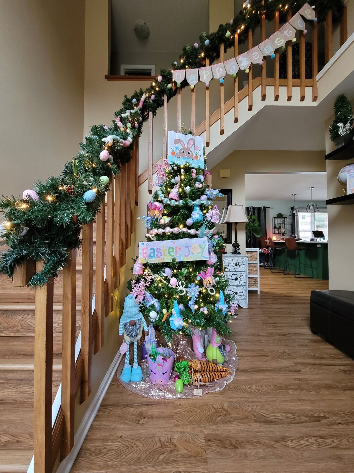 Easter & Spring décor by Styled Spaces and Seasons